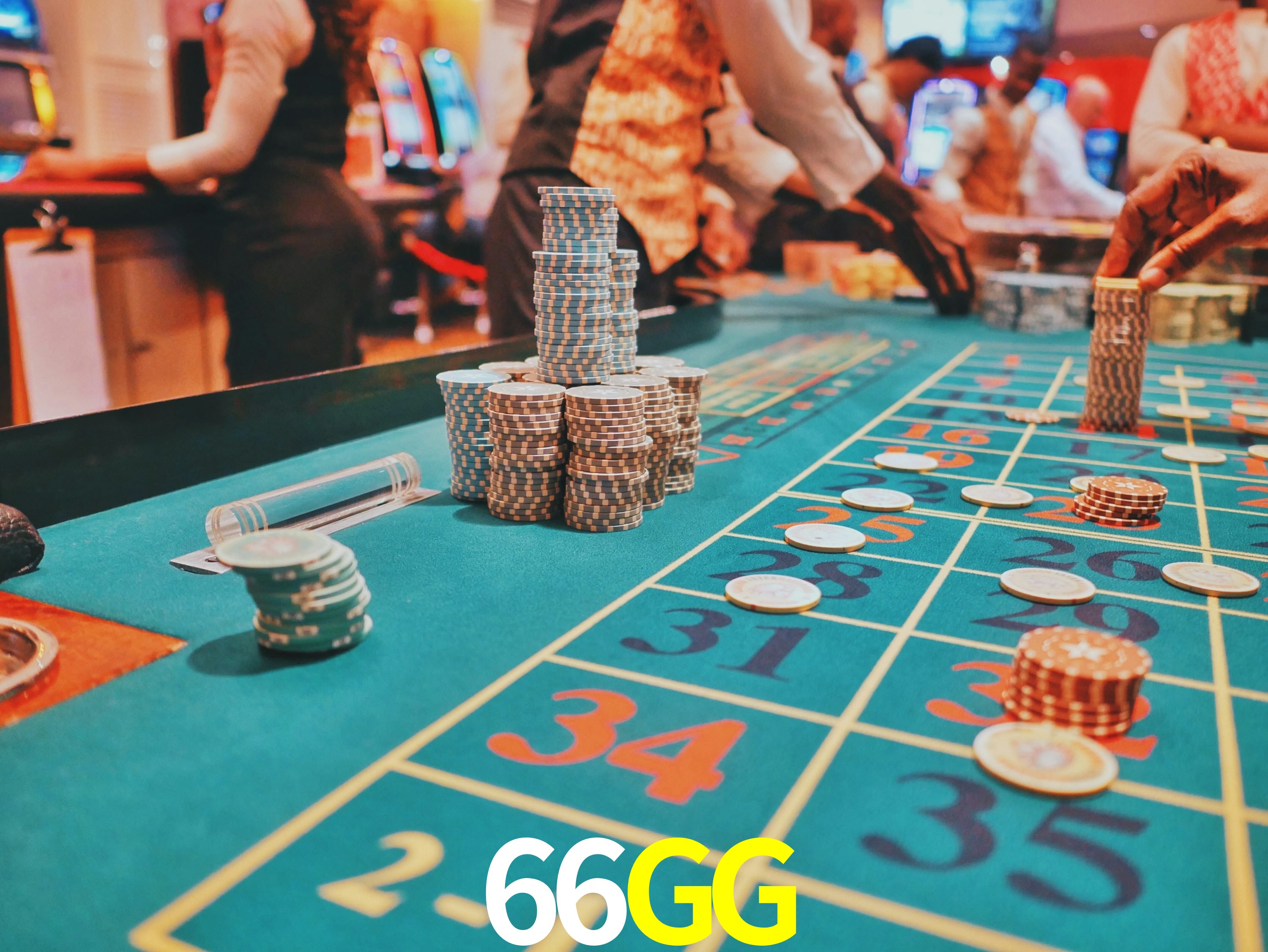 Mesa de Blackjack 66GG